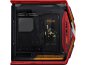 Preview: ASUS ROG GR701 Hyperion EVA-02 Edition - EATX Full Tower Gehäuse - ARGB Beleuchtung - USB-C - Farbe: Rot