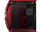 Preview: ASUS ROG GR701 Hyperion EVA-02 Edition - EATX Full Tower Gehäuse - ARGB Beleuchtung - USB-C - Farbe: Rot