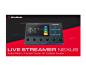 Preview: AVerMedia Live Streamer Nexus (AX310) - 6-Spuren Audio Mixer - IPS-Touchscreen - Streaming-Interaktion für z.B. OBS Studio, Streamlabs OBS