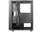 Preview: AZZA Spectra Black - Midi Tower - LED Beleuchtung - getönte Glasscheibe