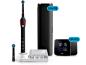 Preview: Braun Oral-B Smart 4 Black Edition | Elektrische Zahnbürste | inkl. 2 Aufsätze | Ladestation | Premium Reise Etui | Braun Reisewecker | Bluetooth & App fähig | Farbe: Schwarz Preview: Braun Oral-B Smart 4 Black Edition | Elektrische Zahnbürste | inkl. 2 Aufsätze | Ladestation | Premium Reise Etui | Braun Reisewecker | Bluetooth & App fähig | Farbe: Schwarz
