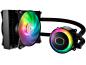 Preview: CoolerMaster Masterliquid ML120R RGB - Wasserkühlung - AMD/Intel Preview: CoolerMaster Masterliquid ML120R RGB - Wasserkühlung - AMD/Intel