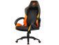 Preview: COUGAR Fusion Gaming Chair - Kunstleder - Farbe: Schwarz/Orange