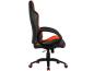 Mobile Preview: COUGAR Fusion Gaming Chair - Kunstleder - Farbe: Schwarz/Orange