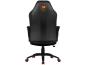 Preview: COUGAR Fusion Gaming Chair - Kunstleder - Farbe: Schwarz/Orange