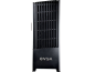 Preview: EVGA DG-87 Full-Tower - Gaming PC Gehäuse - Sichtfenster - Temperatursensoren - Lüftersteuerung - Farbe: Metallic Gunmetal Grey