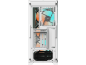 Preview: GIGABYTE C301 GLASS - Gamer Mid-Tower - Echtglasfenster - RGB Beleuchtung - Weiß