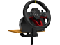 Preview: HORI Wireless Racing Wheel APEX | Bluetooth | Lenkrad für Sony Playstation 4 & PC | inkl. Pedalen & Befestigungsmaterial