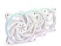 Preview: In Win - Sirius Pure (ASP120) - TriplePack - 3x 120mm RGB Gehäuselüfter - Farbe: Weiß Preview: In Win - Sirius Pure (ASP120) - TriplePack - 3x 120mm RGB Gehäuselüfter - Farbe: Weiß