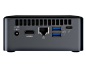 Preview: Intel NUC 10 Barebone (NUC10i3FNH2) | Core i3 DualCore | Mini-PC Barebone | HDMI | SD Card reader | USB-C | WiFi 6 | Bluetooth 5.0 | G-LAN Preview: Intel NUC 10 Barebone (NUC10i3FNH2) | Core i3 DualCore | Mini-PC Barebone | HDMI | SD Card reader | USB-C | WiFi 6 | Bluetooth 5.0 | G-LAN