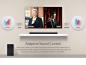 Preview: LG SK8 - 2.1 Dolby Atmos Soundbar + Subwoofer System - Flat Soundbar inkl. Subwoofer - Google Chromecast - 360Watt - Hi-Res Audio