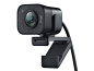 Preview: Logitech StreamCam - Full-HD Webcam - 1080p @60fps - USB C - Dual Mikrofon - Farbe: schwarz