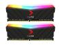 Mobile Preview: PNY XLR8 EPIC-X 16GB (2x8GB) DDR4 Gamer Ram - 3200MHz - CL16 - RGB LED