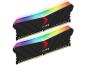 Mobile Preview: PNY XLR8 EPIC-X 16GB (2x8GB) DDR4 Gamer Ram - 3200MHz - CL16 - RGB LED