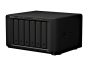 Preview: Synology DiskStation DS1618+ | NAS / Multimedia Server | QuadCore CPU | PCIe | 4x Gigabit-LAN | USB3.0 | 2x eSATA