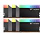 Mobile Preview: Thermaltake TOUGHRAM RGB - 16GB (2x8GB) DDR4 Gamer Ram - RGB Beleuchtung - Aluminium Heatspreader - 3000MHz - CL16