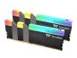 Preview: Thermaltake TOUGHRAM RGB - 16GB (2x8GB) DDR4 Gamer Ram - RGB Beleuchtung - Heatspreader - 4000MHz - CL19