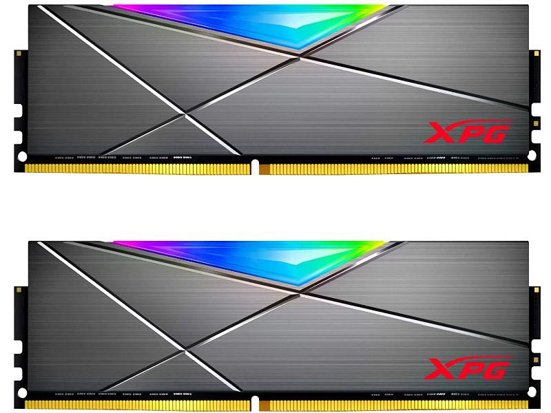 ADATA XPG Spectrix D50 RGB Ramkit - 32GB (2x16GB) DDR4 - 3200MHz - CL16 - DualChannel