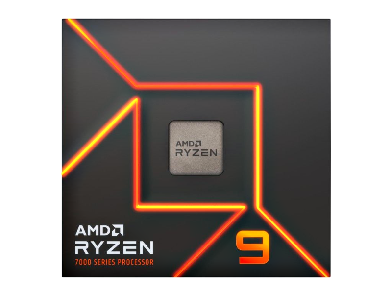 AMD Ryzen 9 7950X - 16-Kern CPU - 4.5GHz - onboard Radeon Graphics - So. AM5 - Boxed WOF (ohne Kühler)
