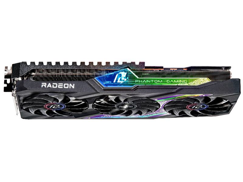 ASRock Radeon RX 7800 XT Phantom Gaming 16GO OC - 16GB - FreeSync 2 - RDNA3 - LED