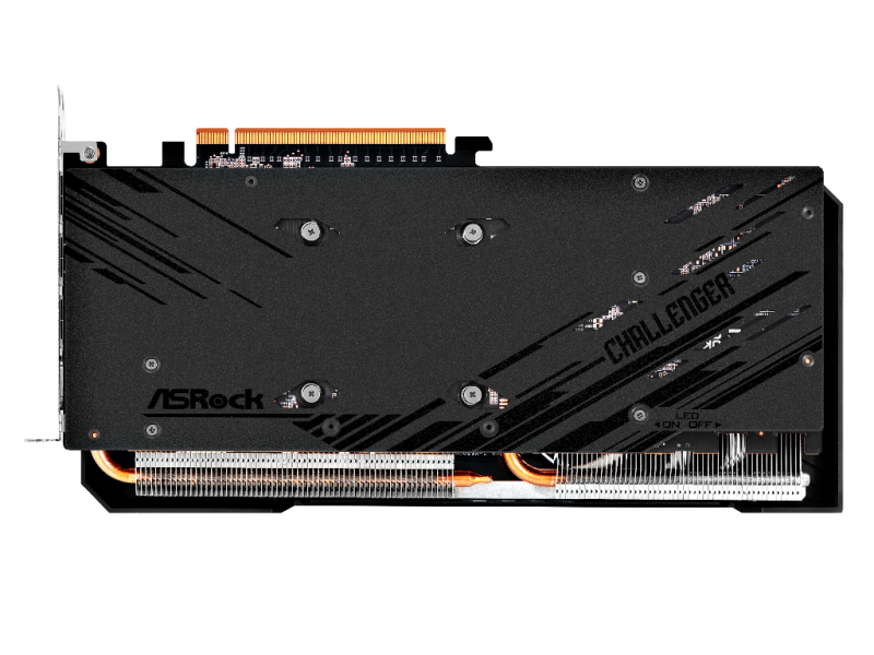 ASRock Radeon RX 7700 XT Challenger 12GB OC - FreeSync 2 - RDNA 3 Beleuchtung- LED