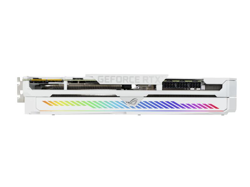 ASUS ROG STRIX Geforce RTX 3090 - OC GAMING (ROG-STRIX-RTX3090-O24G-WHITE) - 24GB GDDR6X - Aura RGB Sync - Weiß