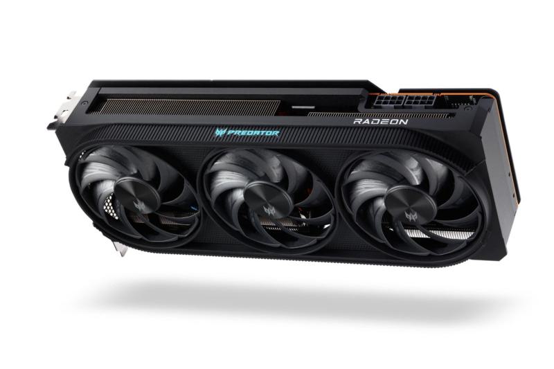 Acer Predator Bifrost Radeon RX 7800XT OC 16GB GDDR6 - FreeSync 2 - RDNA 3 - overclocked