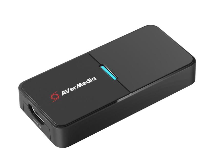 AVerMedia Video Capture Box - Live Streamer CAP 4K (BU113) - Capture Card für Direktverbindung von Kameras