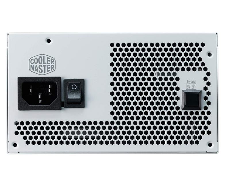 CoolerMaster V750W Gold V2 - ATX Netzteil - 80PLUS Gold - voll modular - Weiß