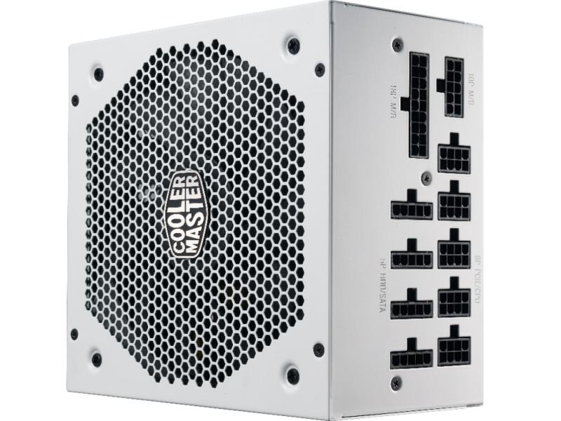 CoolerMaster V850W Gold V2 - ATX Netzteil - 80PLUS Gold - voll modular - Weiß