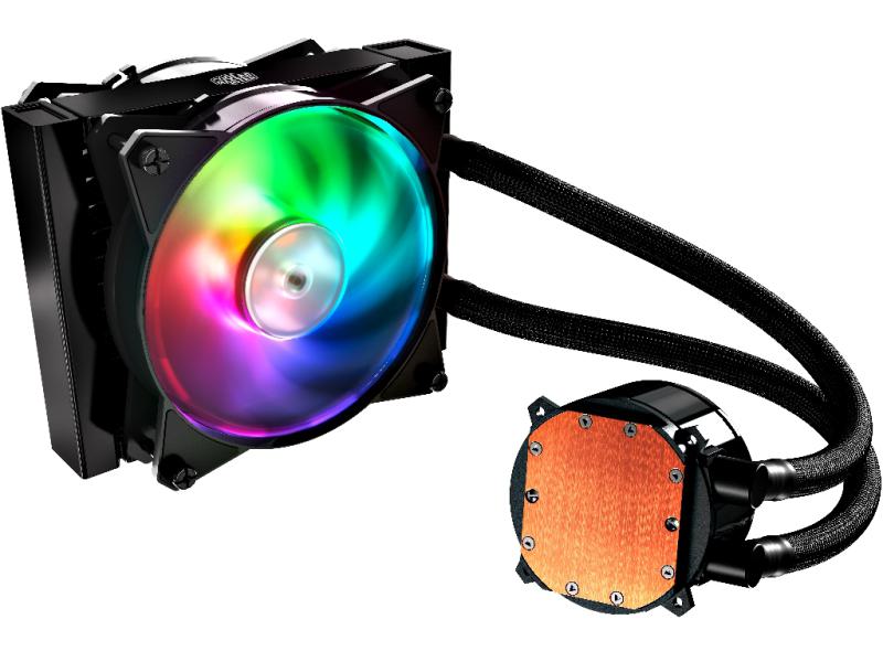 CoolerMaster Masterliquid ML120R RGB - Wasserkühlung - AMD/Intel