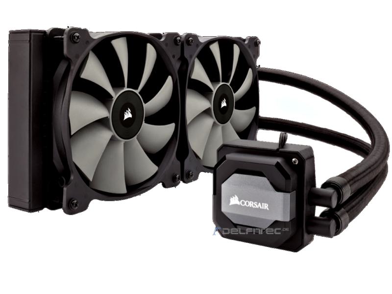 Corsair Hydro Series H110i  - AiO CPU Kompakt Wasserkühlung - Multisockel für AMD & Intel
