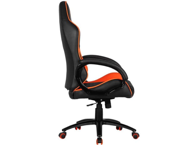 COUGAR Fusion Gaming Chair - Kunstleder - Farbe: Schwarz/Orange