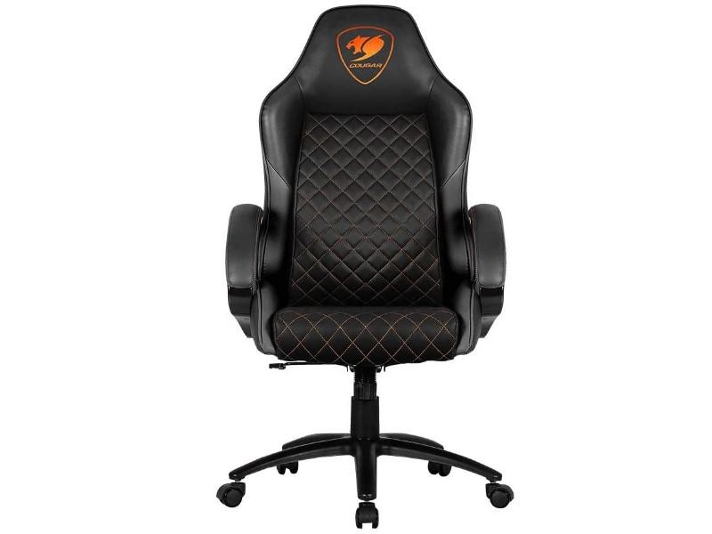 COUGAR Fusion Gaming Chair - Kunstleder - Farbe: Schwarz