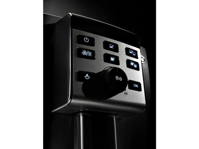 De Longhi ECAM 23.120.B - Kaffeevollautomat - Cappuccinatore - 15 bar - Farbe: Schwarz