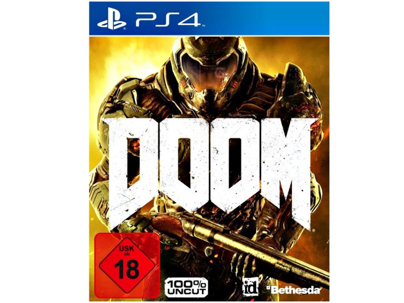 DOOM -  USK 18 - Sony Playstation 4 - Deutsch