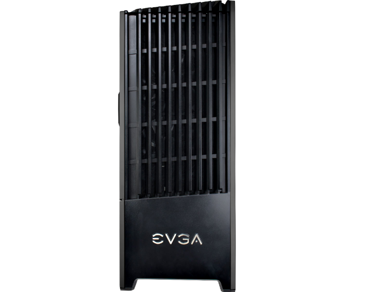 EVGA DG-86 Full-Tower - Gaming PC Gehäuse - Sichtfenster - Temperatursensoren - Lüftersteuerung - Farbe: Gunmetal Grey