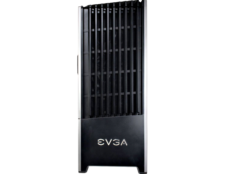 EVGA DG-87 Full-Tower - Gaming PC Gehäuse - Sichtfenster - Temperatursensoren - Lüftersteuerung - Farbe: Metallic Gunmetal Grey