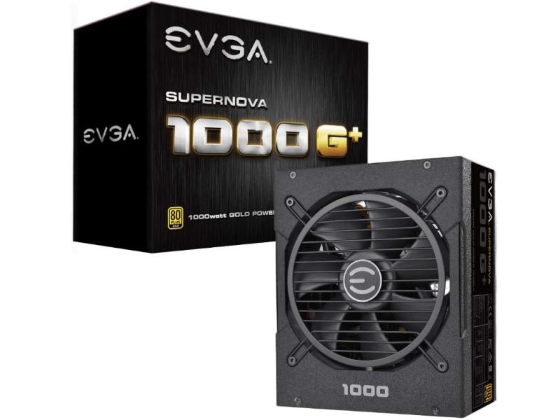 EVGA 1000W Supernova 1000 G1+ - 80+ GOLD - voll modular - 135mm Silent Fan