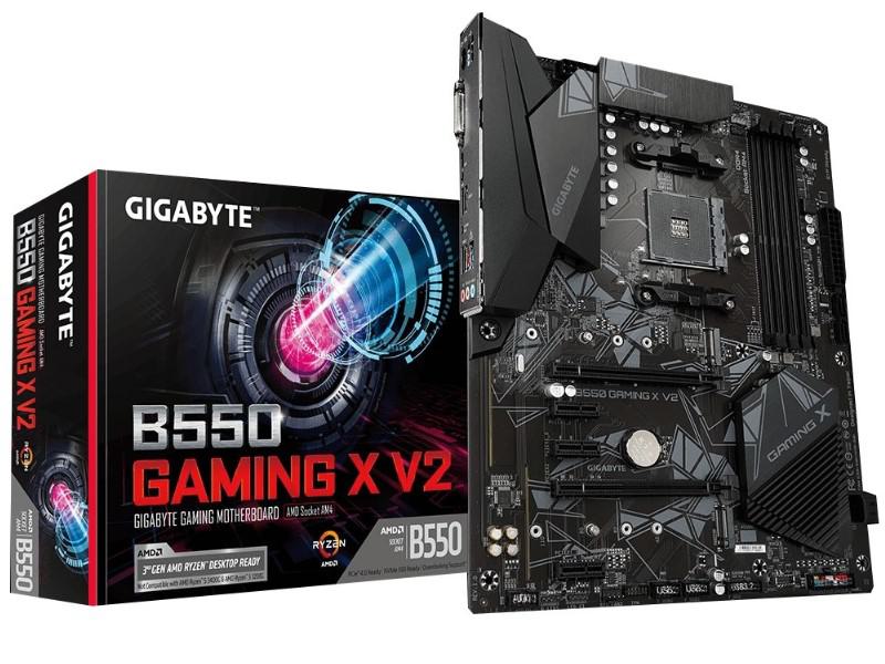 Gigabyte B550 Gaming X V2 - ATX Mainboard - Socket AM4 - Gigabit-LAN - HD Audio