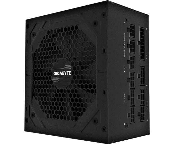 GIGABYTE P1000GM - 1000W ATX Netzteil - 80Plus Gold - voll modular - 120mm Smart Hydrauliklager Lüfter