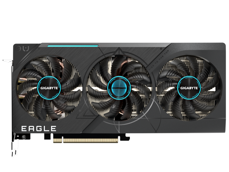 GIGABYTE GeForce RTX 4070 SUPER Eagle OC 12G Edition - WindForce - RGB Fusion - 12GB GDDR6X