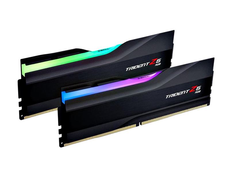 G.SKILL 32GB (2x16GB) Trident Z5 RGB DDR5 Gamer Ramkit - RGB Beleuchtung - ALU Heatspreader - 6800MHz - CL34