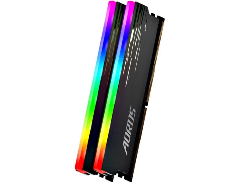 GIGABYTE AORUS 16GB (2x8GB)DDR4 Gamer Ram - Dualchannel - RGB Heatspreader - 3733MHz - CL18