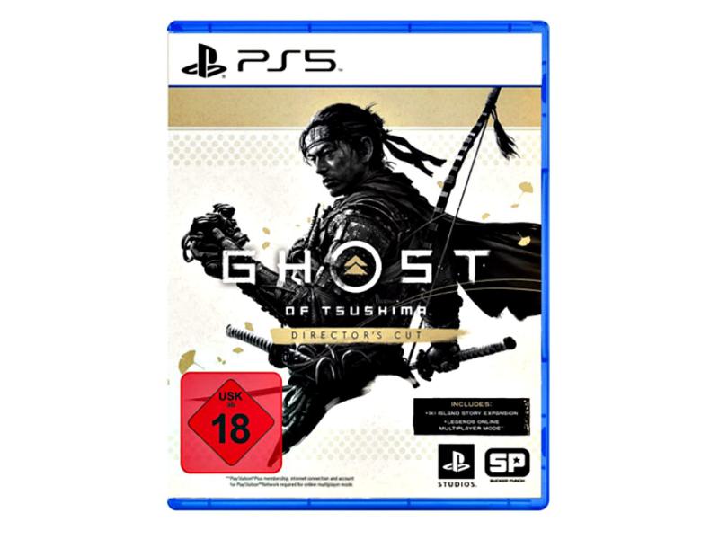 Ghost of Tsushima - Directors Cut - USK ab 18 Jahre - Sony PS5