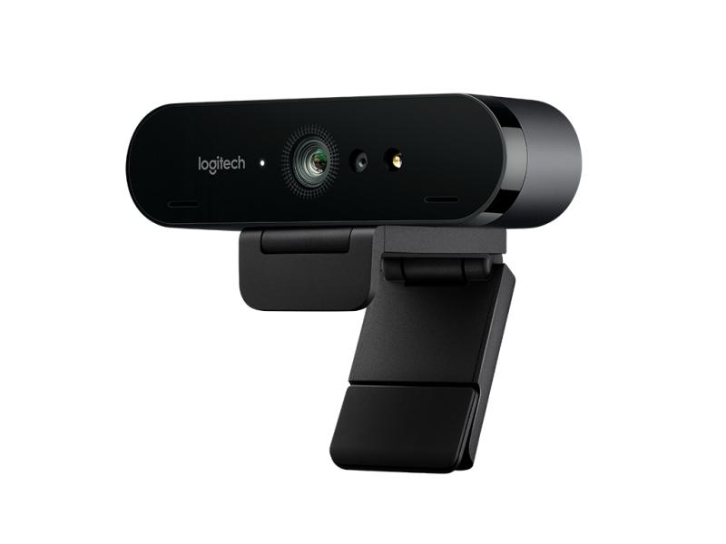 Logitech BRIO ULTRA HD Webcam - 4K - USB-C - HDR - 5x Digizoom - RightLight™ 3 - Bildstabilisator