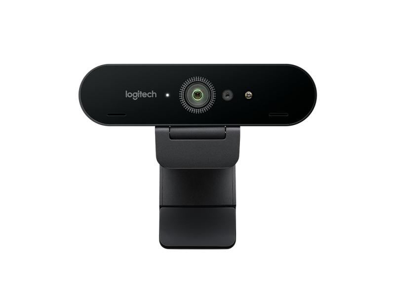 Logitech BRIO ULTRA HD Webcam - 4K - USB-C - HDR - 5x Digizoom - RightLight™ 3 - Bildstabilisator