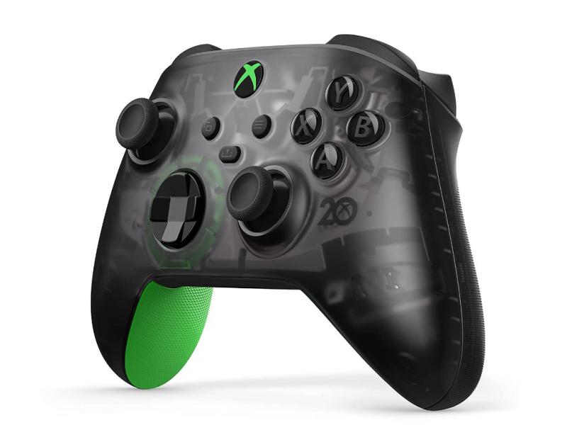 Xbox Wireless Controller - für Xbox ONE, Series S/X, Win 10, Android, iOS - Bluetooth - 20th. Anniversary Limited Edition
