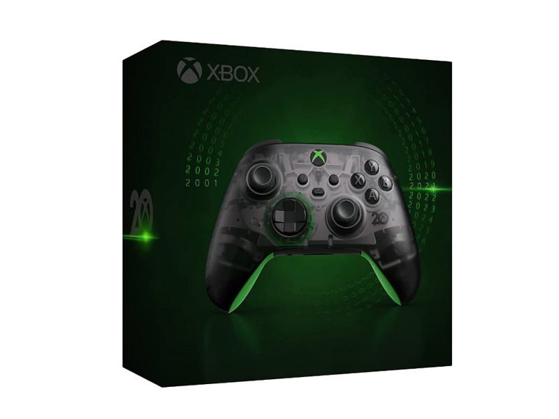 Xbox Wireless Controller - für Xbox ONE, Series S/X, Win 10, Android, iOS - Bluetooth - 20th. Anniversary Limited Edition