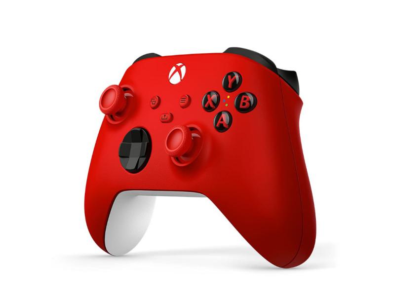 Xbox Wireless Controller - für Xbox ONE, Series S/X, Windows 10, Android, Apple iOS - Bluetooth - Pulse Red